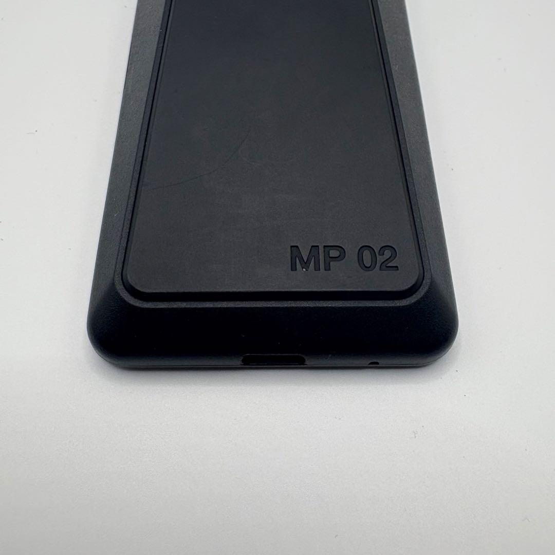 Punkt. MP02 ブラック ミニマリスト携帯 SIMフリー 動作確認済
