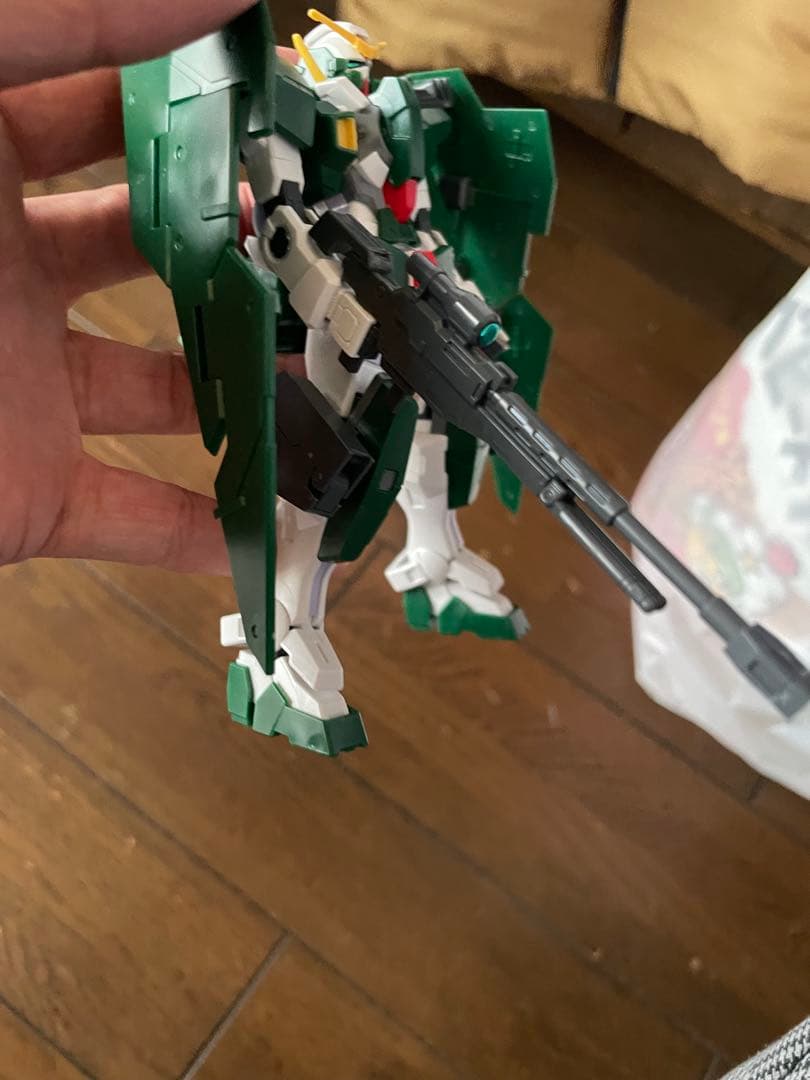 HG GNアームズ TYPE-D＋ガンダムデュナメス　ガンプラ　ガンダム00