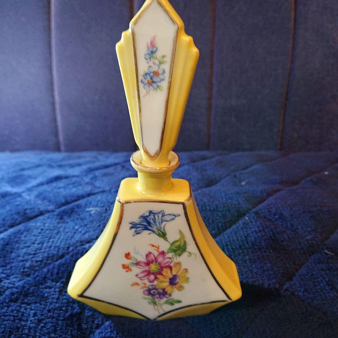 貴重☆オールドノリタケ輸出用香水瓶、アールデコ1928年