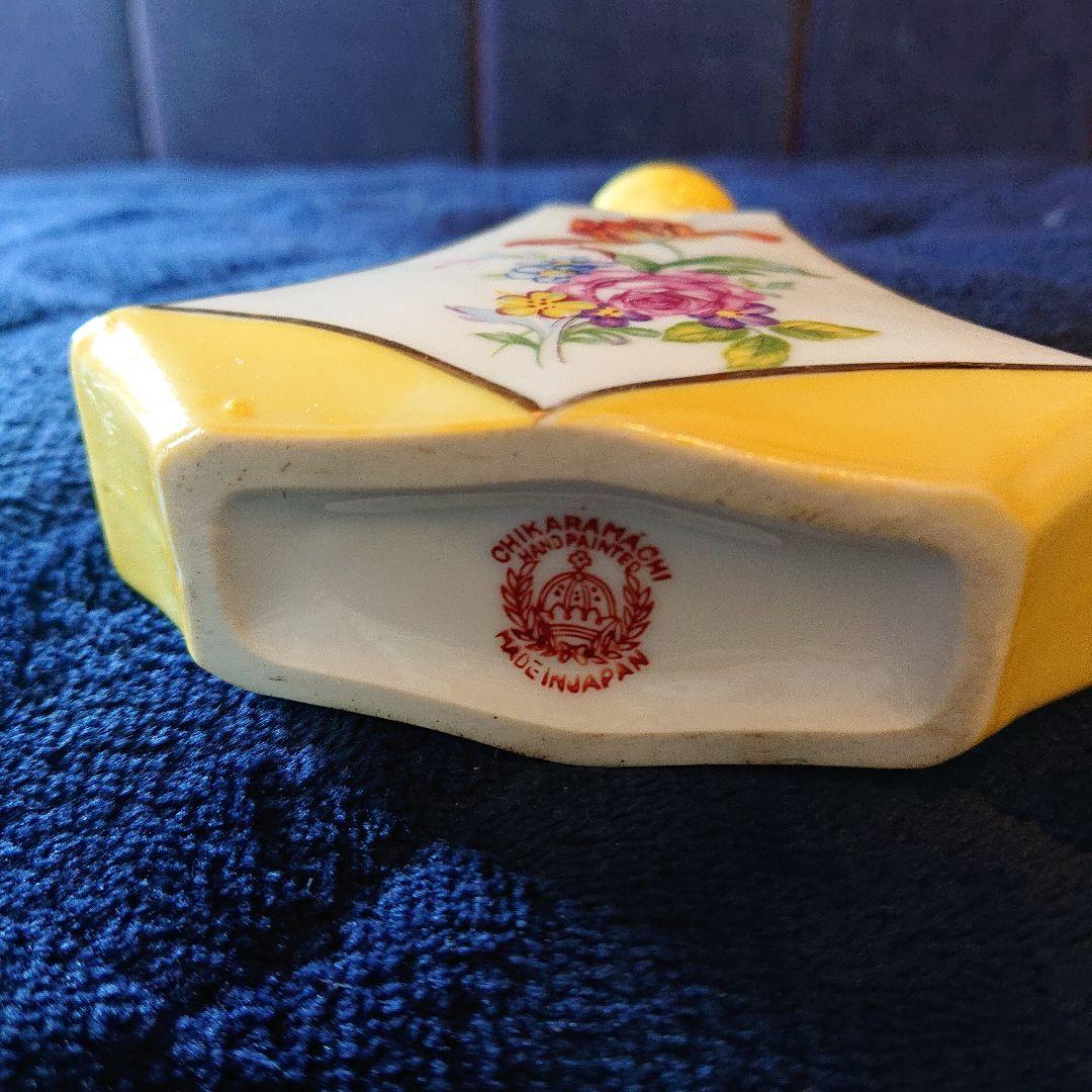 貴重☆オールドノリタケ輸出用香水瓶、アールデコ1928年