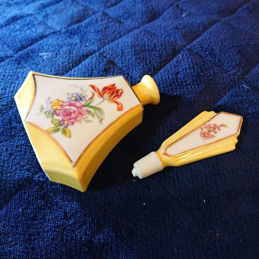 貴重☆オールドノリタケ輸出用香水瓶、アールデコ1928年