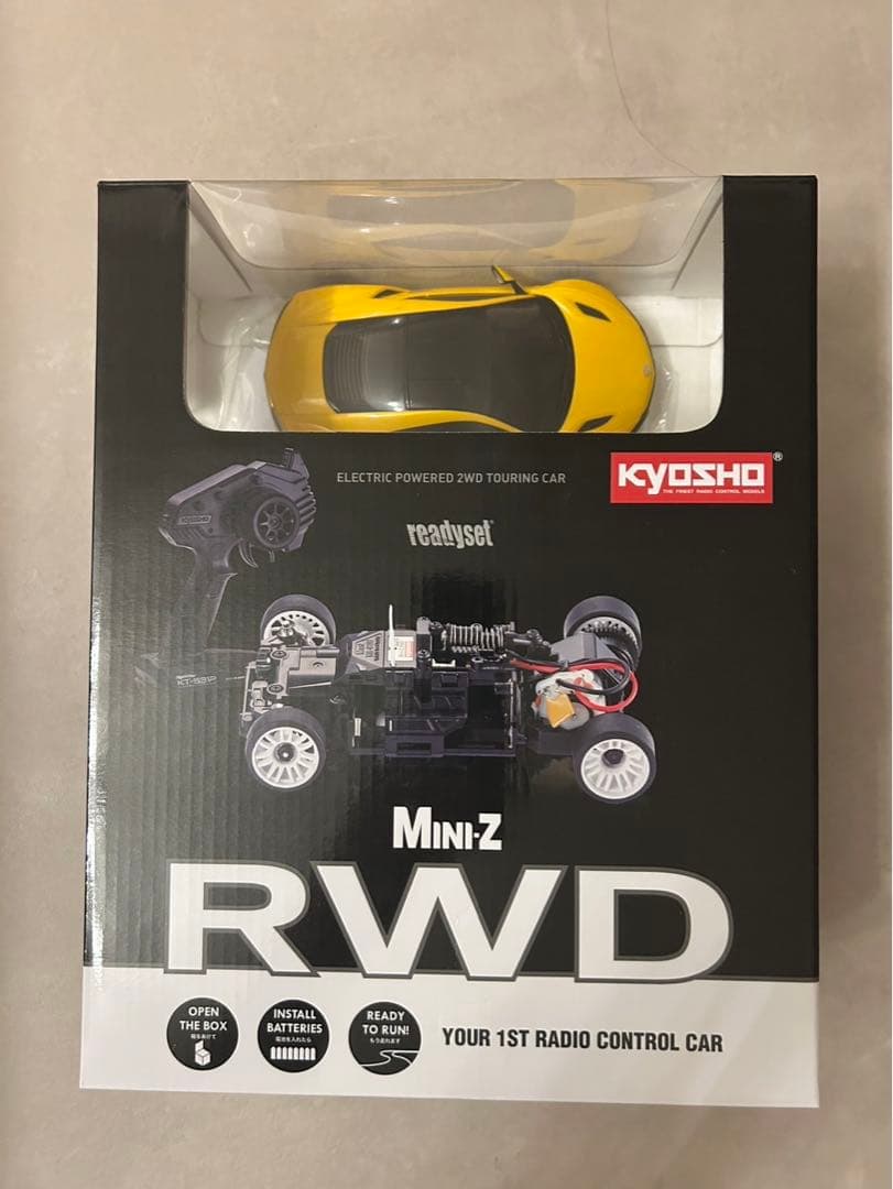 M*N様 京商 MINI-Z RWD HONDA NSX