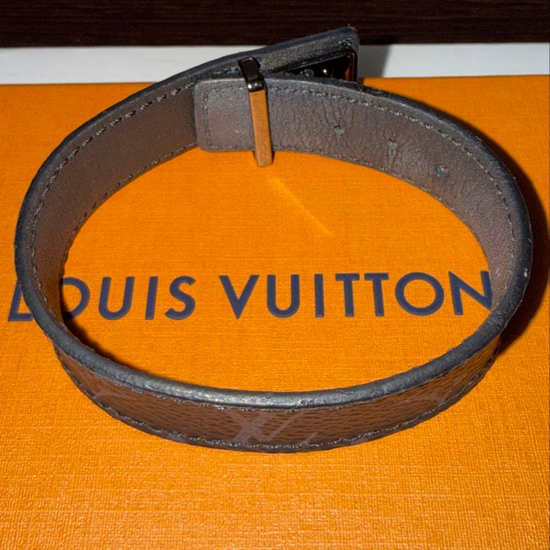 ルイヴィトンLOUISVUITTONモノグラムエクリプス ブレスレットM6456