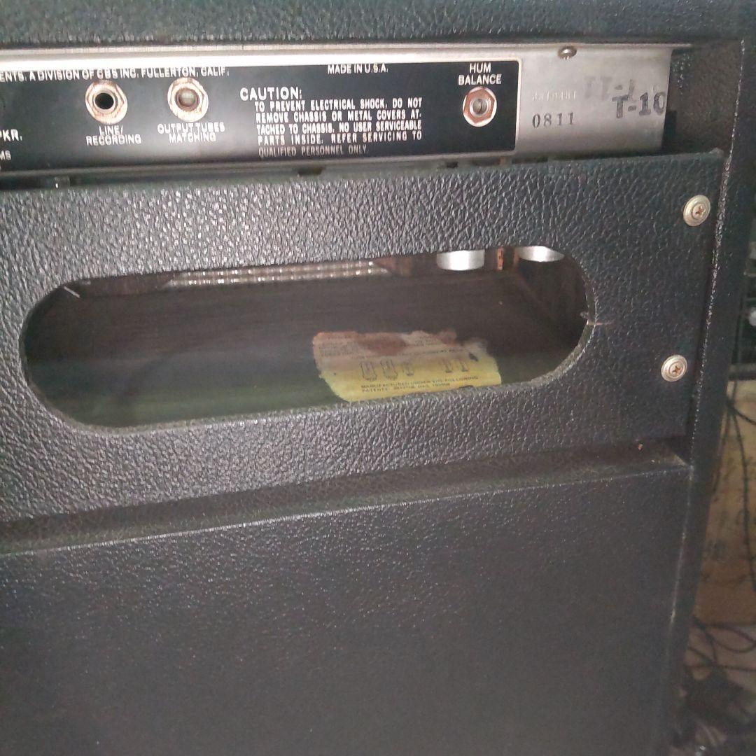 ベース fender bassman ten 70