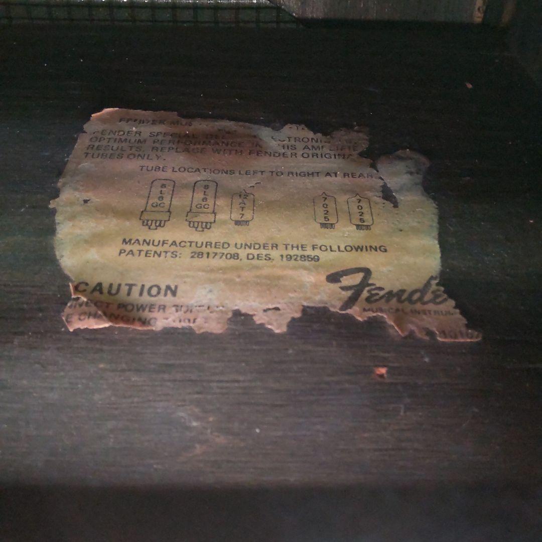 ベース fender bassman ten 70