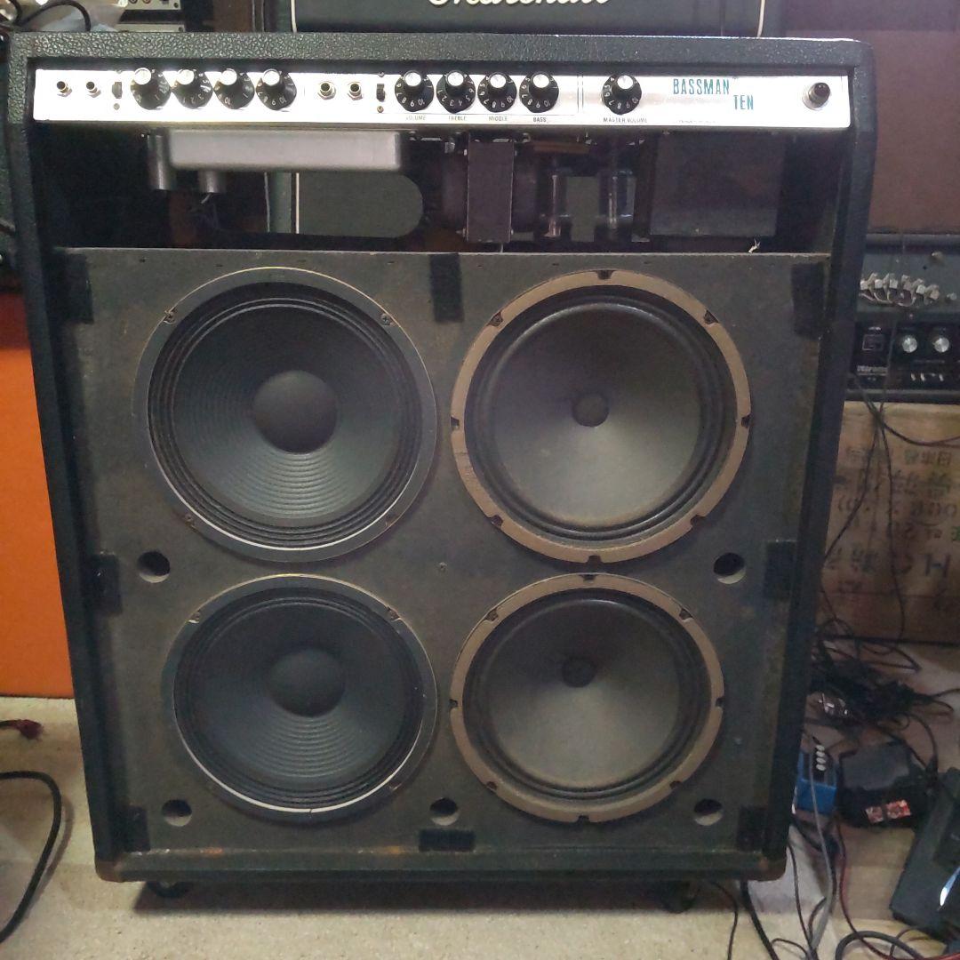 ベース fender bassman ten 70
