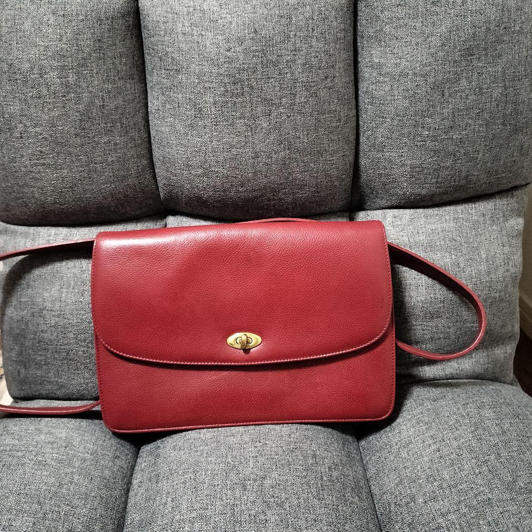 COACH オールドコーチ　イタリア　ショルダーバッグ　F4E-4403