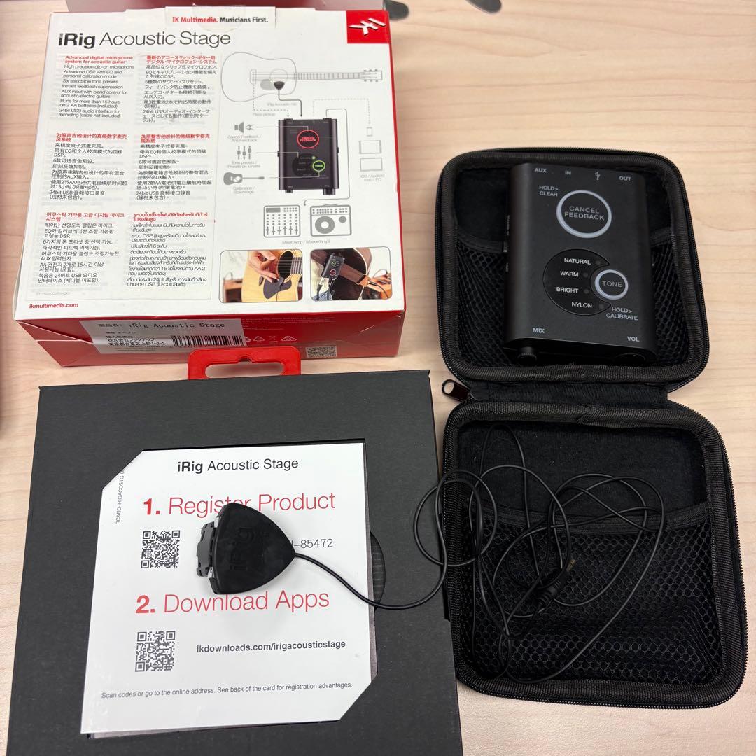 ギター iRig Acoustic Stage