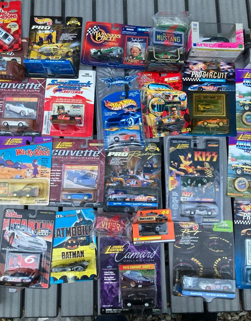 まとめ売り HotWHEELS ナスカーレーシング