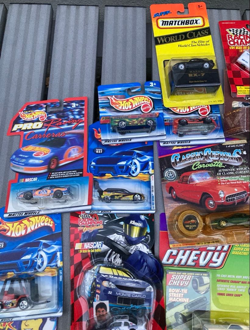 まとめ売り HotWHEELS ナスカーレーシング