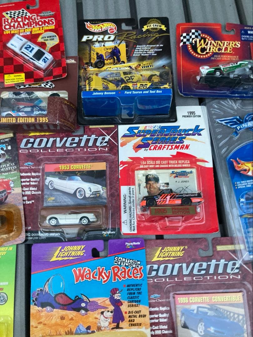 まとめ売り HotWHEELS ナスカーレーシング