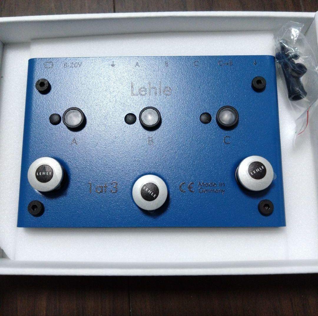 Lehle 1at3 SGoS エフェクター ABCボックス ABボックス