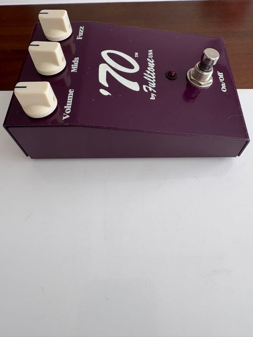 Fulltone 70 Fuzz 初期　紫箱