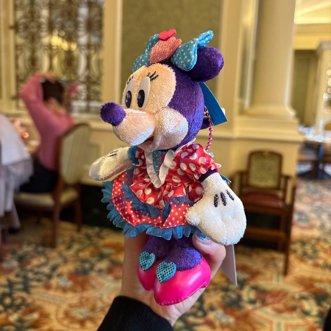 DISNEY パルパルーザ ミニーズファンダーランド ぬいぐるみバッジ 3点