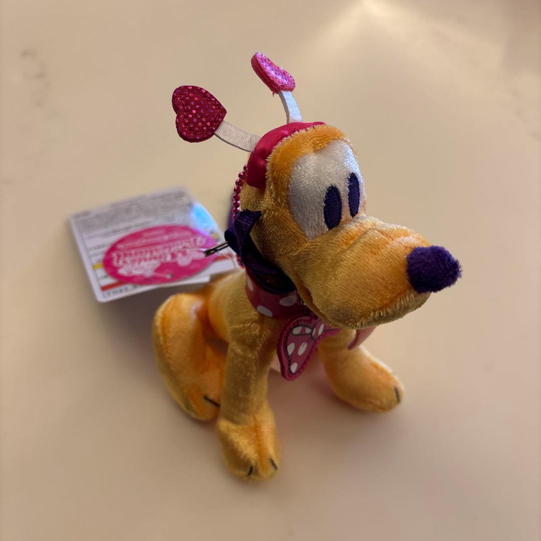 DISNEY パルパルーザ ミニーズファンダーランド ぬいぐるみバッジ 3点