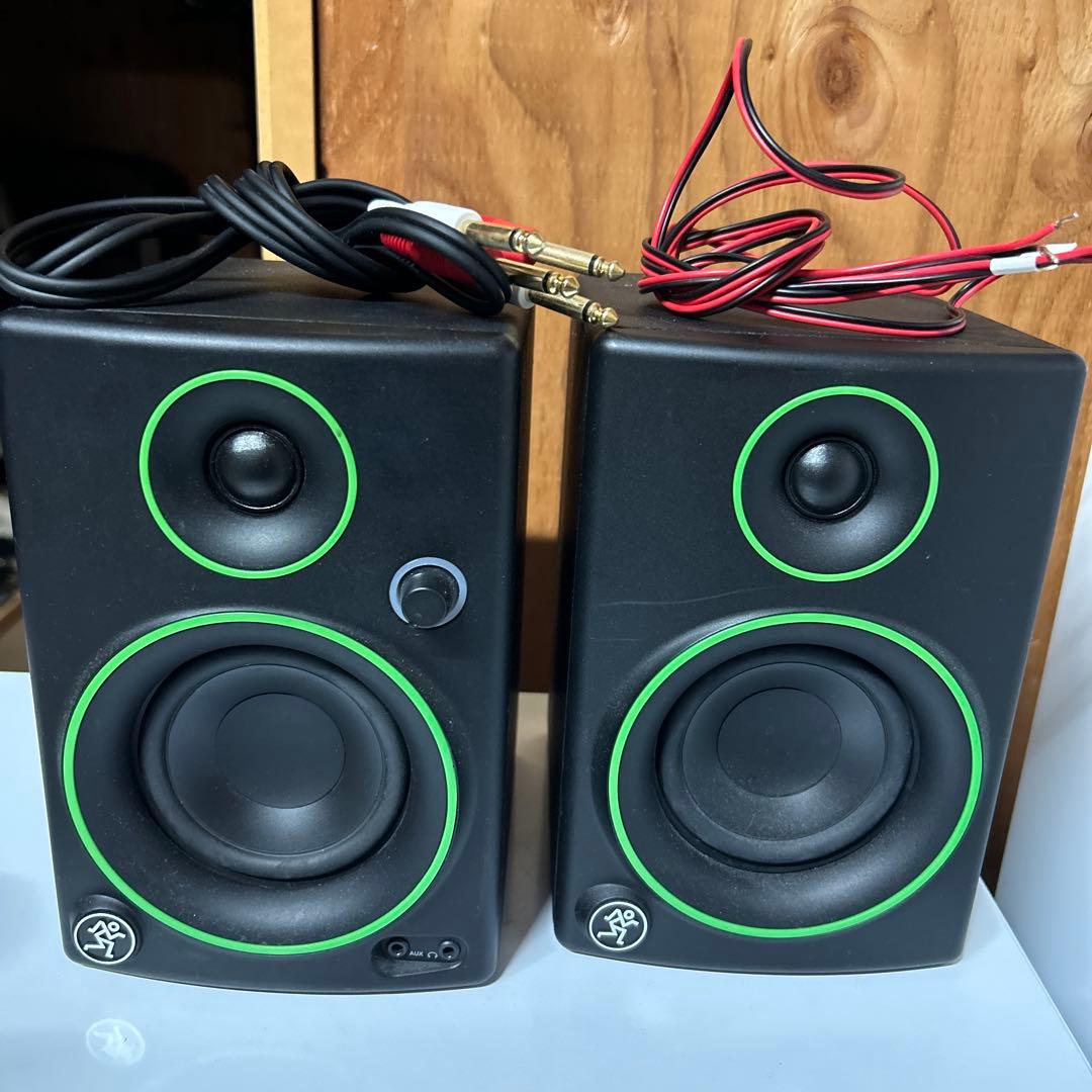 Mackie CR3 アクティブスピーカーセット