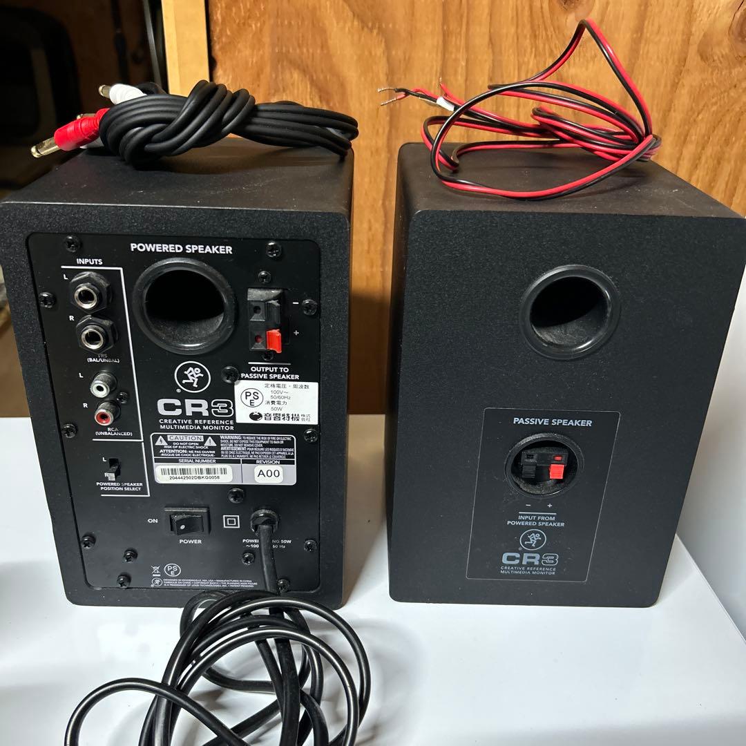 Mackie CR3 アクティブスピーカーセット