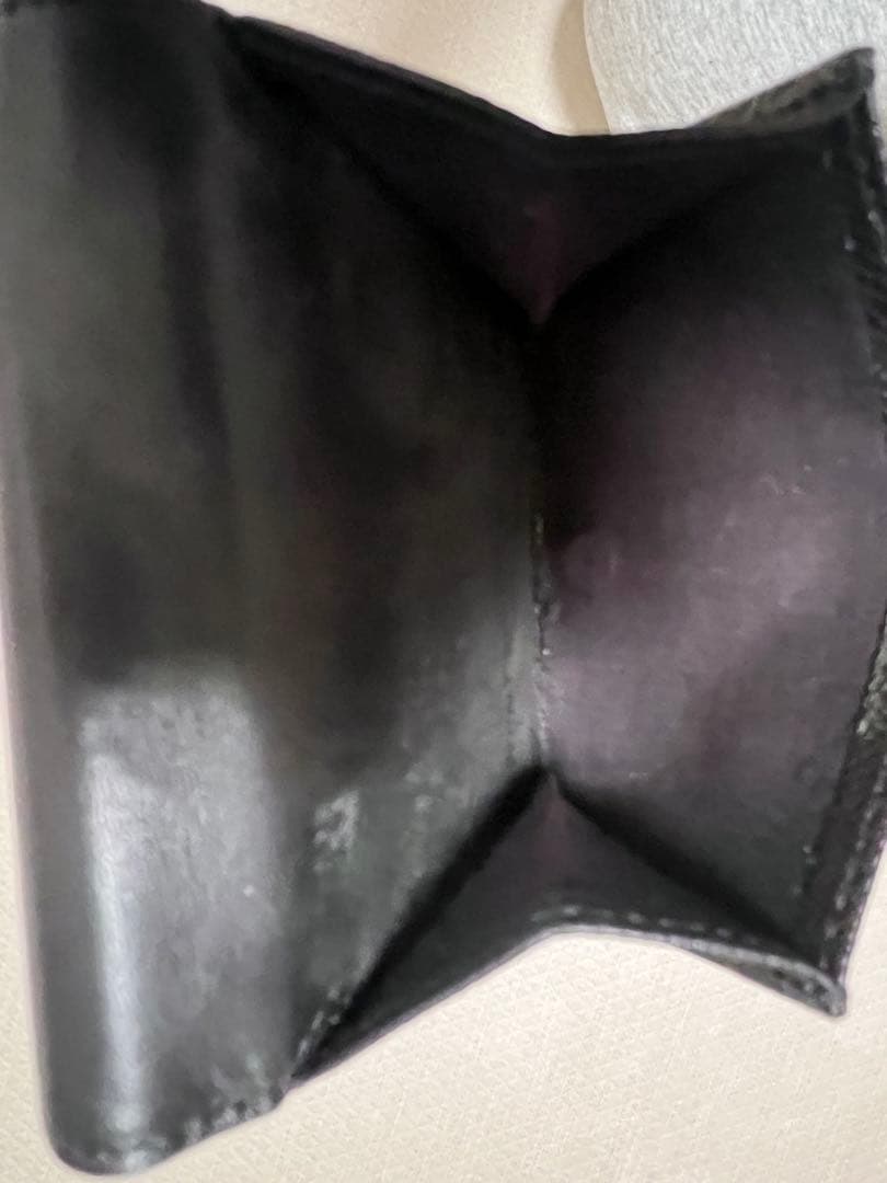 【箱・備品付】BALENCIAGA 三つ折り財布