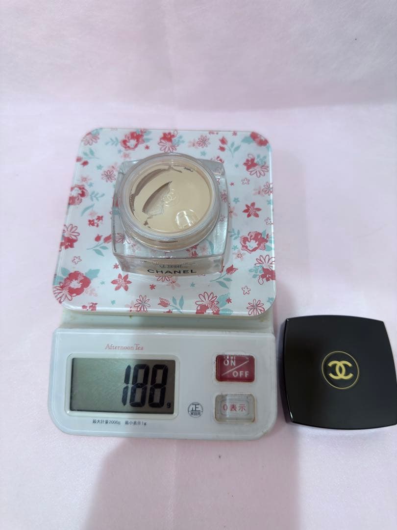 CHANEL サブリマージュ ルタン　クリームファンデーション ベージュ10