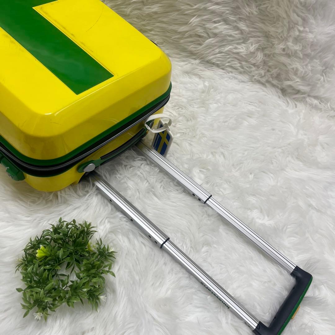 イノベーター 機内持込 スーツケース キャリーケース TSAロック レゲエ