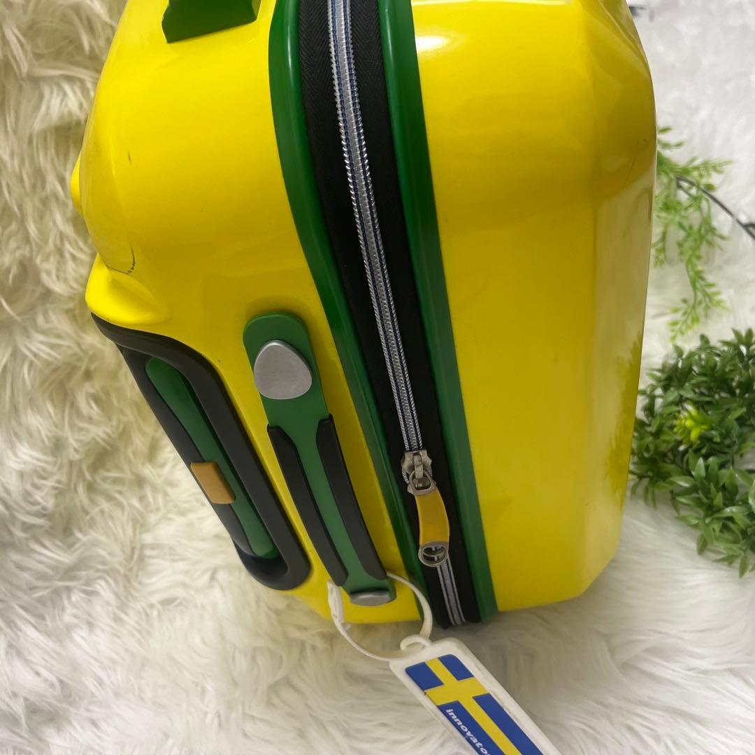 イノベーター 機内持込 スーツケース キャリーケース TSAロック レゲエ