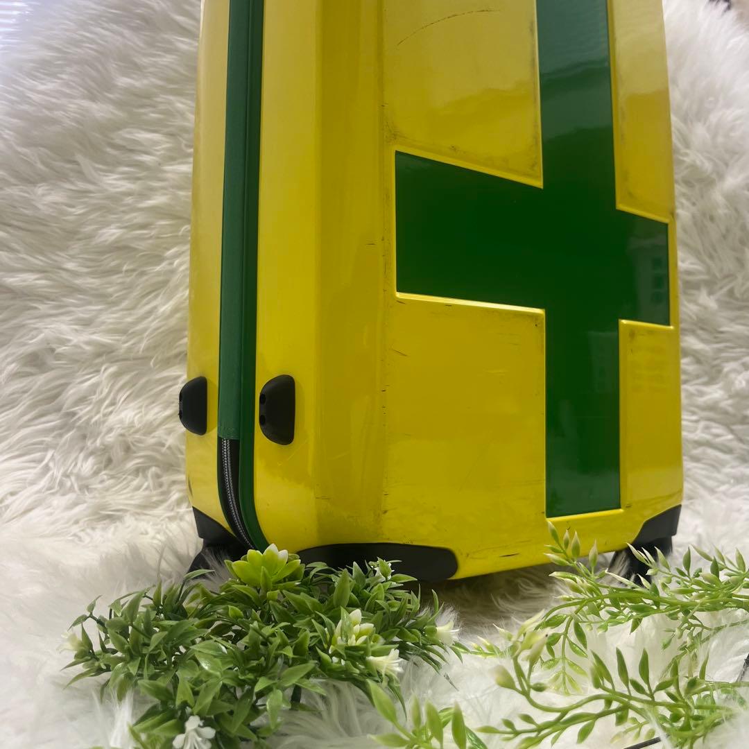 イノベーター 機内持込 スーツケース キャリーケース TSAロック レゲエ