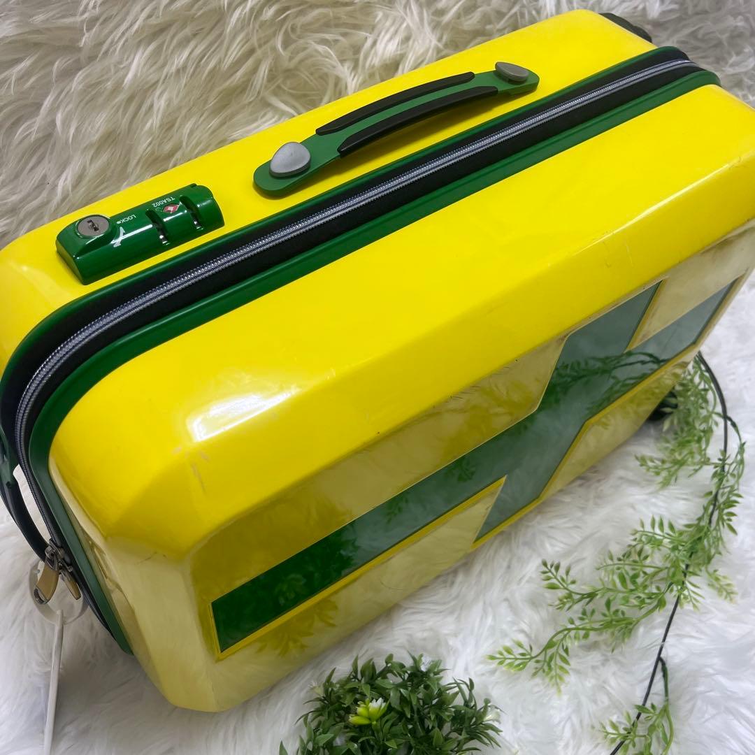 イノベーター 機内持込 スーツケース キャリーケース TSAロック レゲエ