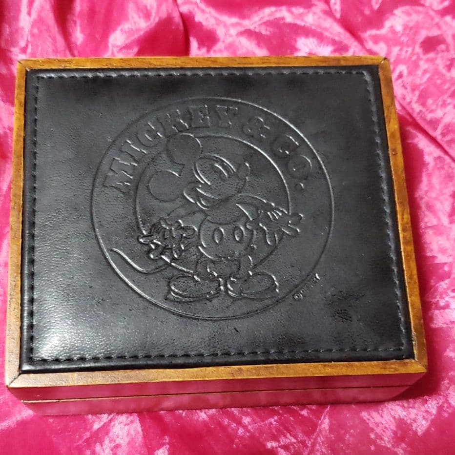 美品！ディズニー／ミッキーマウス　懐中時計
