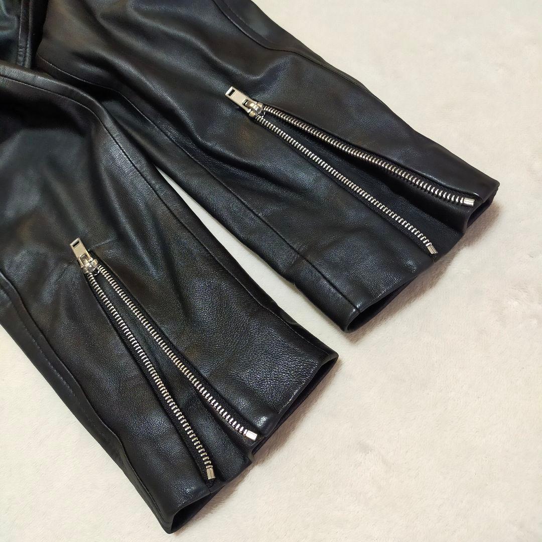 Diggers　美品　Theory　S（実寸М〜L）ライダースジャケット