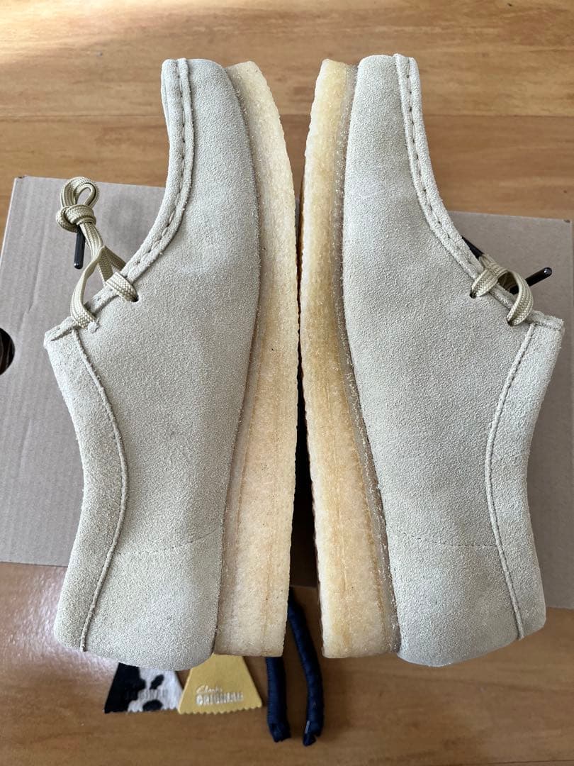 【キノコくん様】clarks wallabee ワラビー メープル スエード