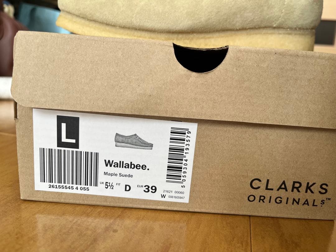 【キノコくん様】clarks wallabee ワラビー メープル スエード