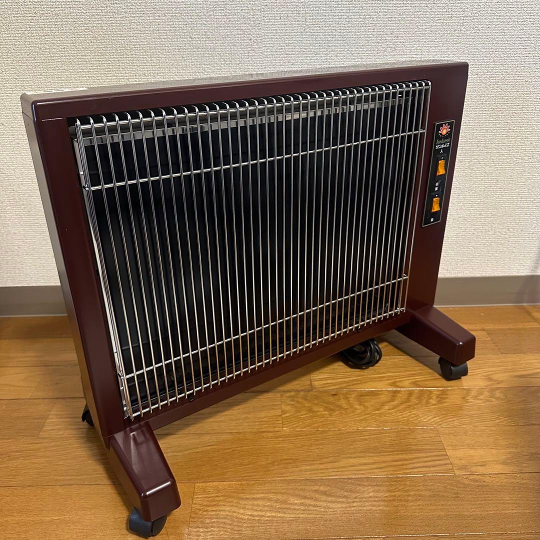 【美品】遠赤外線暖房器　E800LS　サンルミエ　　キュート　限定色