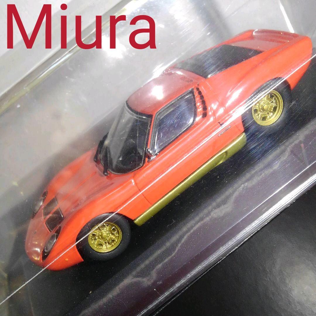 ミニカー PMA Lamborghini Miura
