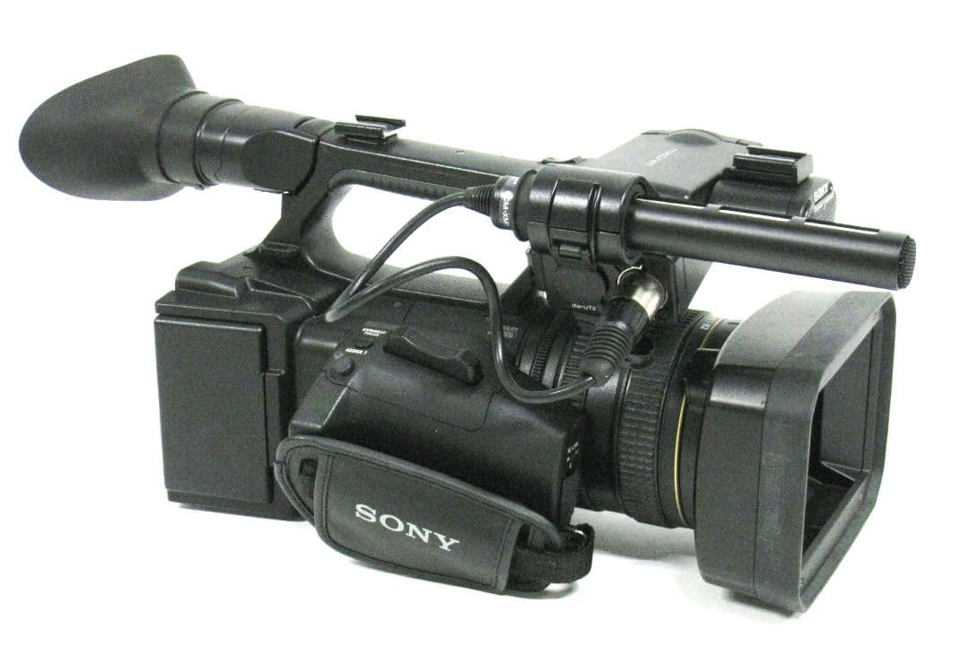 SONY 業務用ビデオカメラ HXR-NX5J 通電時間25ｘ10Ｈ