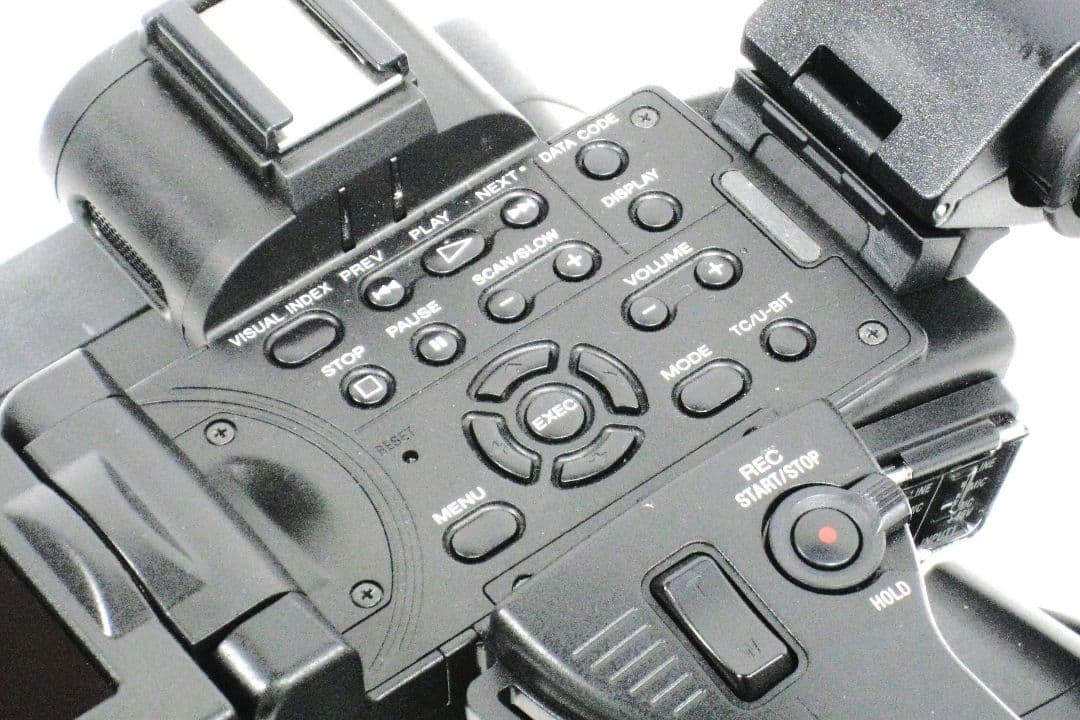 SONY 業務用ビデオカメラ HXR-NX5J 通電時間25ｘ10Ｈ