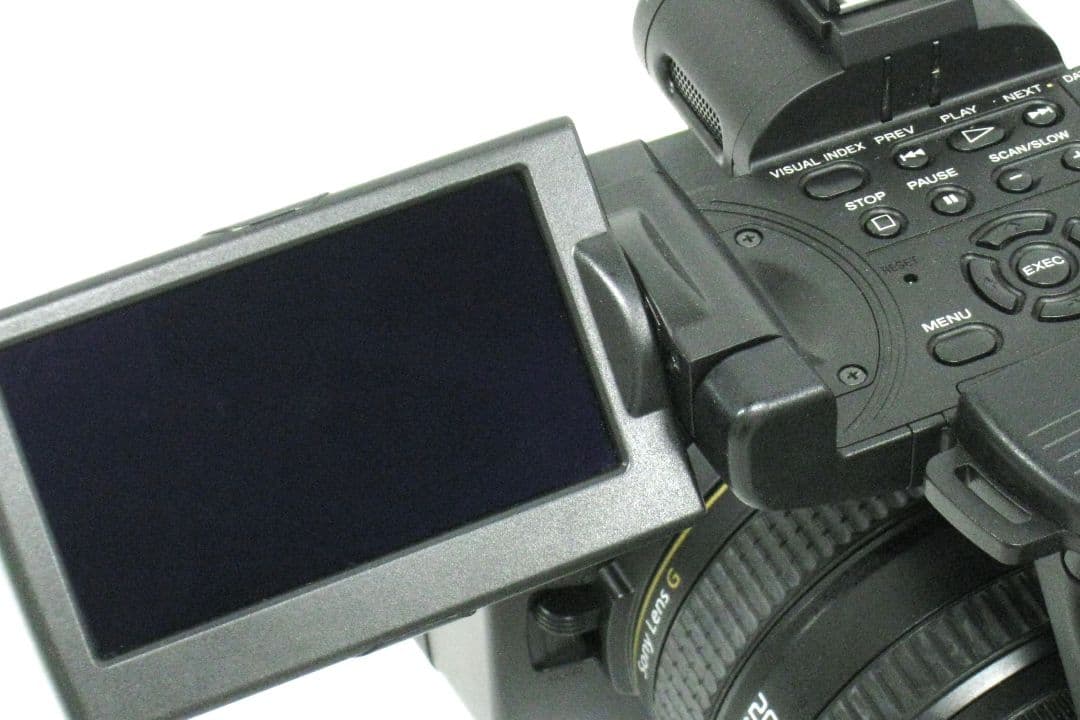 SONY 業務用ビデオカメラ HXR-NX5J 通電時間25ｘ10Ｈ