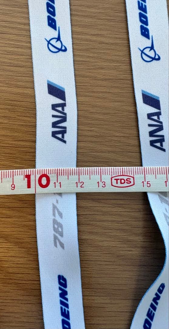 ANA 787-10 初就航 搭乗記念品 ネックストラップ ステッカー セット
