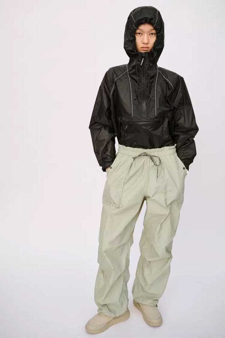 【最終値下げ】and wander | ZARA ワイドパンツ