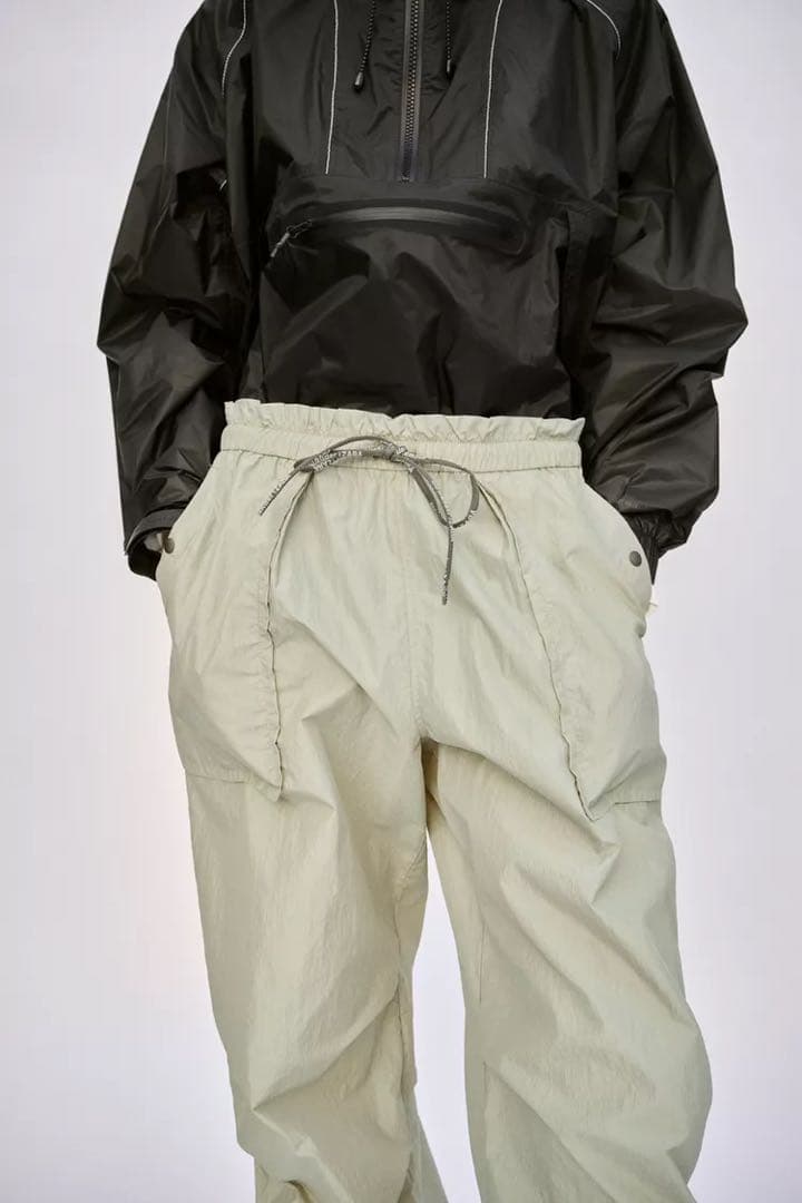 【最終値下げ】and wander | ZARA ワイドパンツ