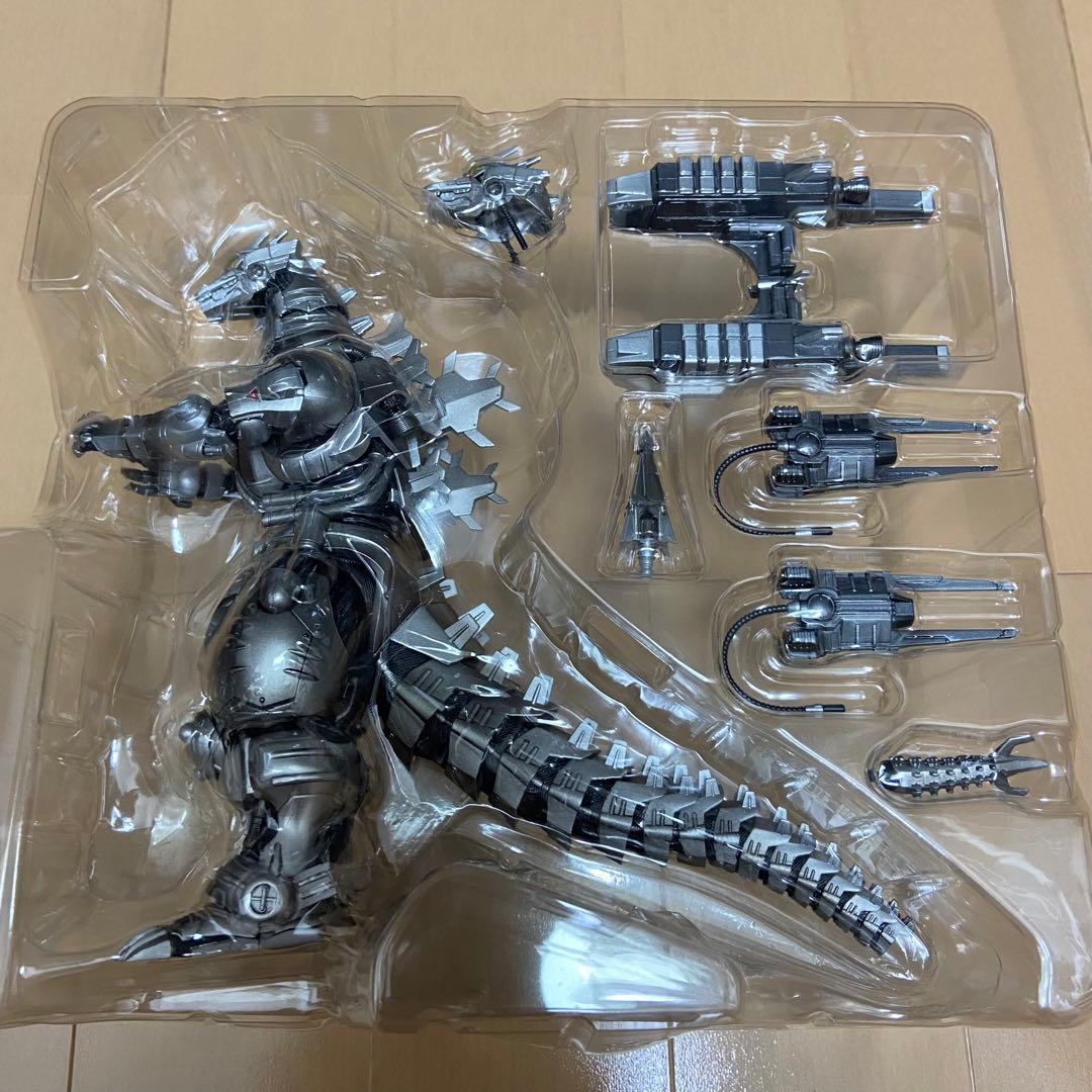 S.H.MonsterArts モンスターアーツ 3式機龍 高機動型 重武装型