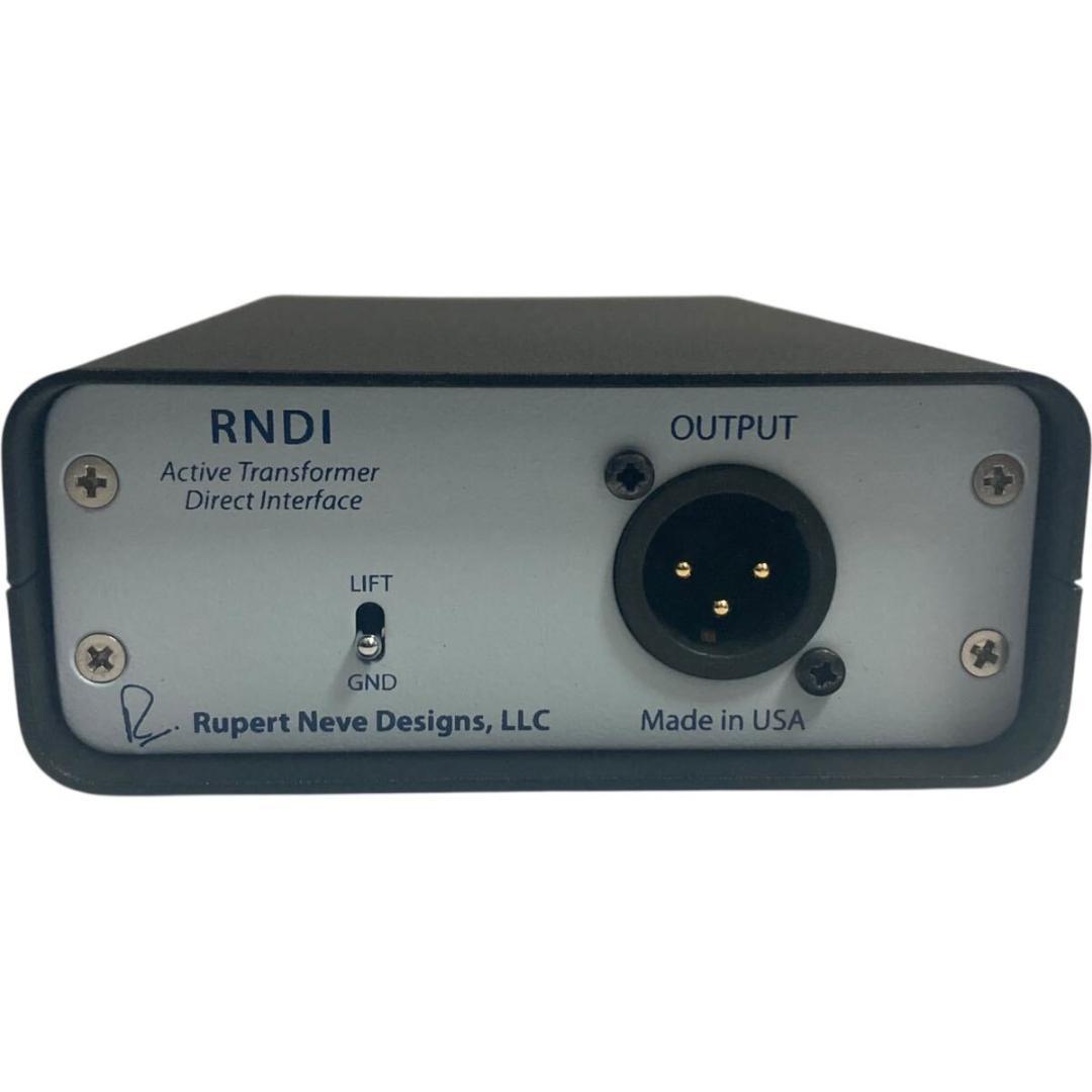 【新品未使用】Rupert Neve Designs RNDI ルパート ニーブ