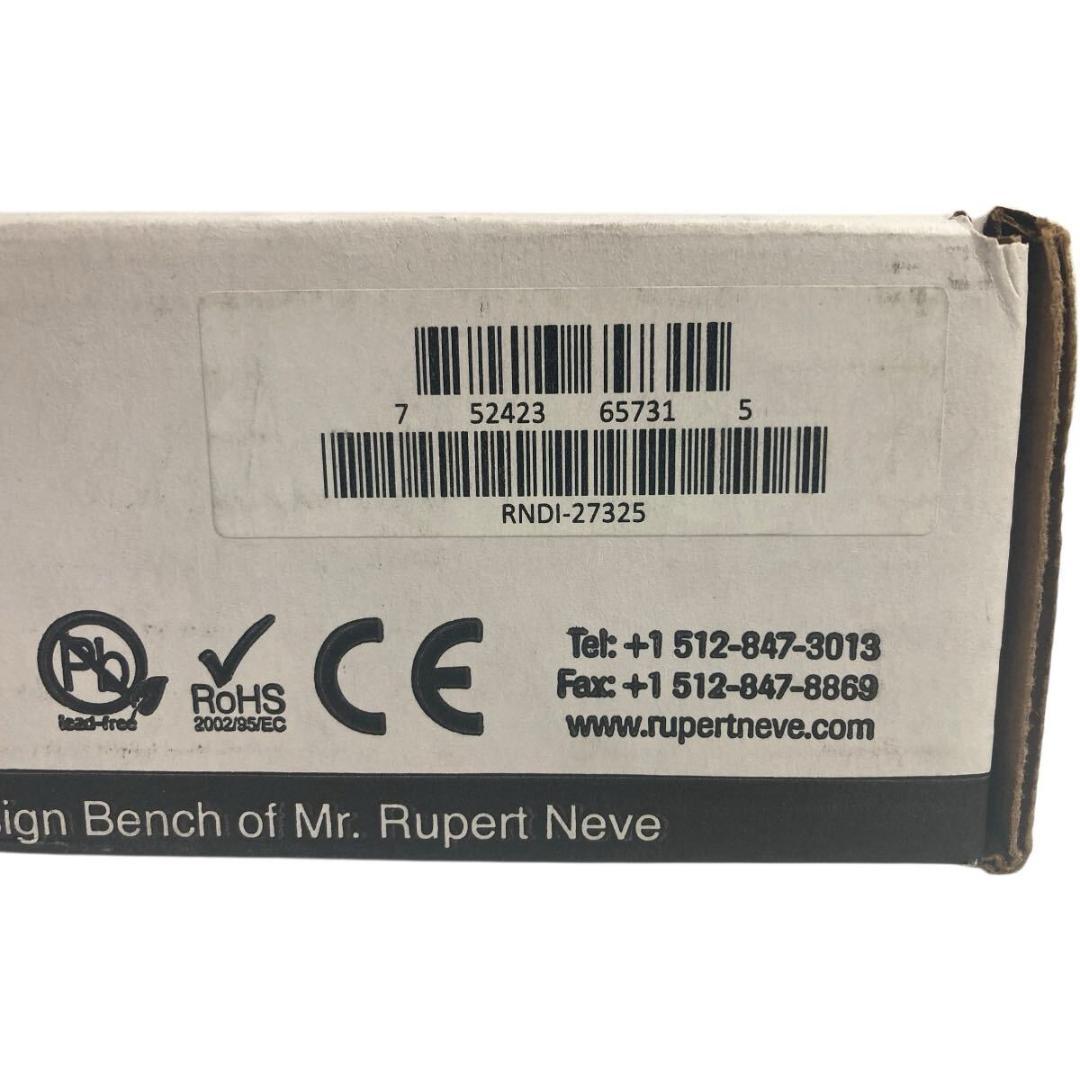 【新品未使用】Rupert Neve Designs RNDI ルパート ニーブ