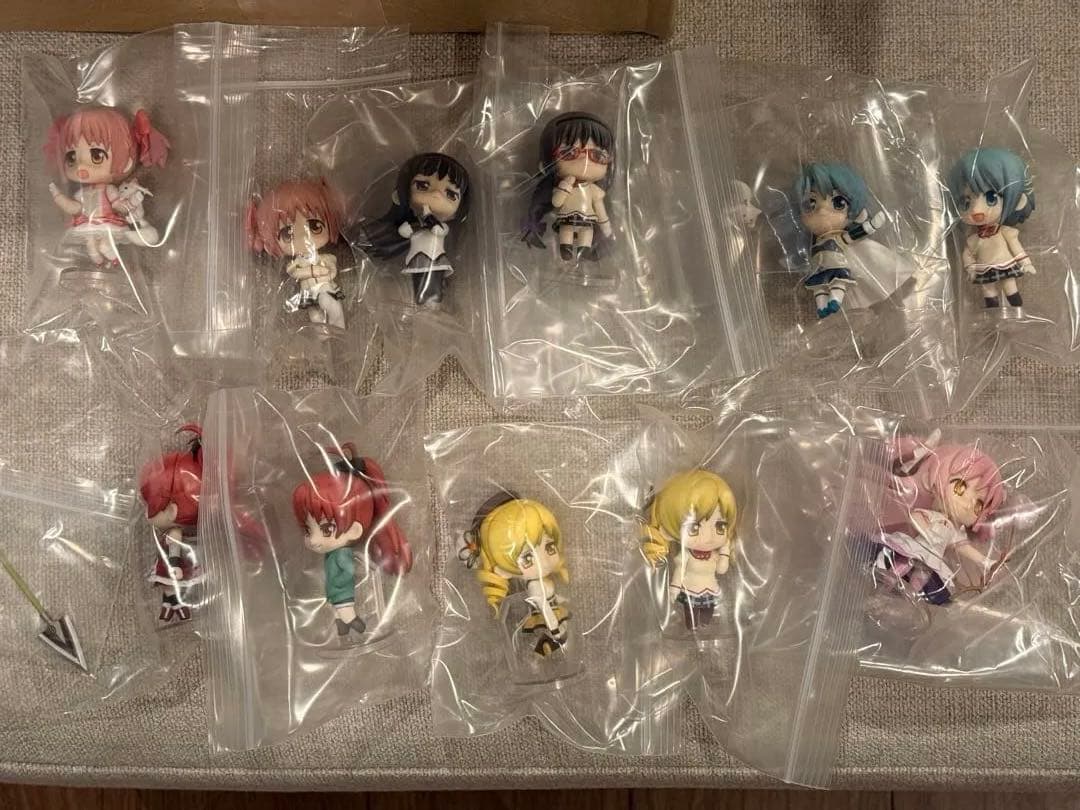 魔法少女まどか☆マギカ ねんどろいどぷち　11体セット