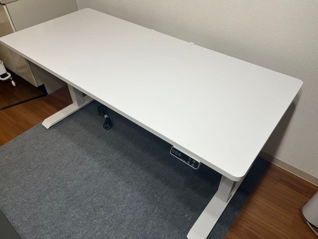 Flexispot E7 160×70cm ホワイトセット