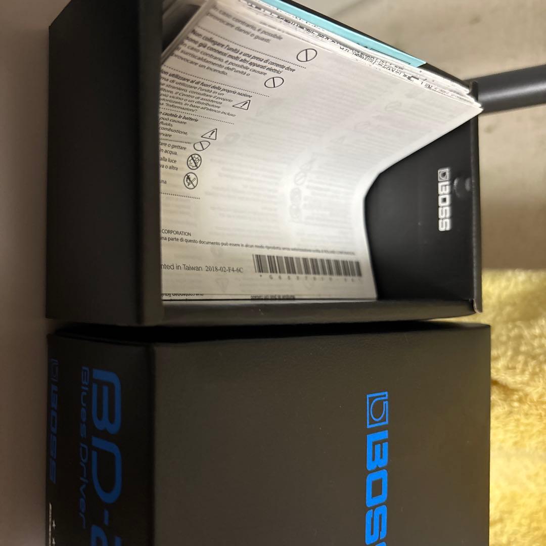 配信機器・PA機器・レコーディング機器 BOSS BD-2 (Blues D)