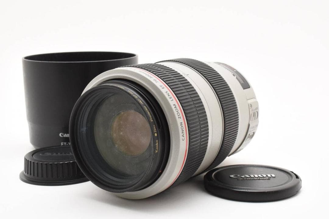 レンズ(ズーム) CANON EF 70-300mm F4-5.6 L IS USM