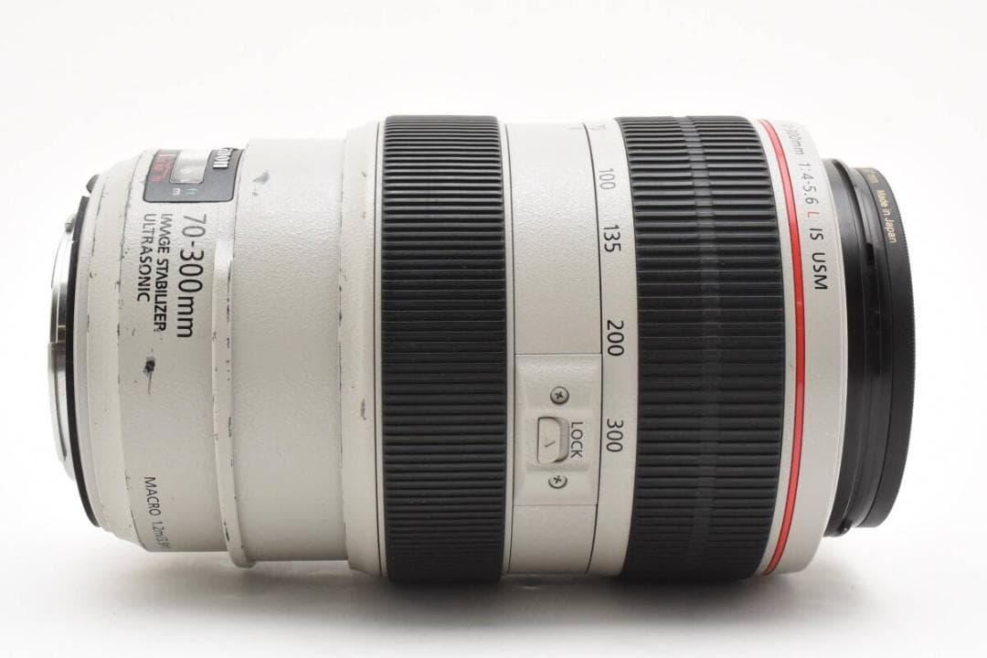 レンズ(ズーム) CANON EF 70-300mm F4-5.6 L IS USM