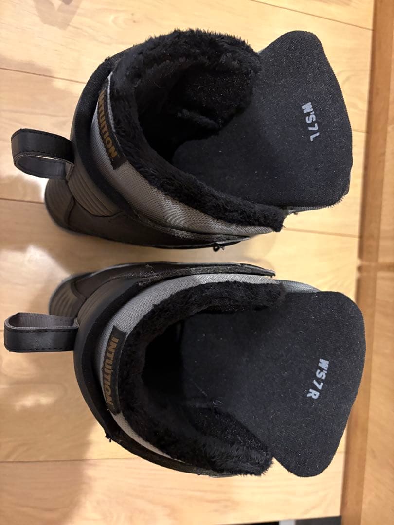 K2 (24cm)スノーボードブーツ ブラック