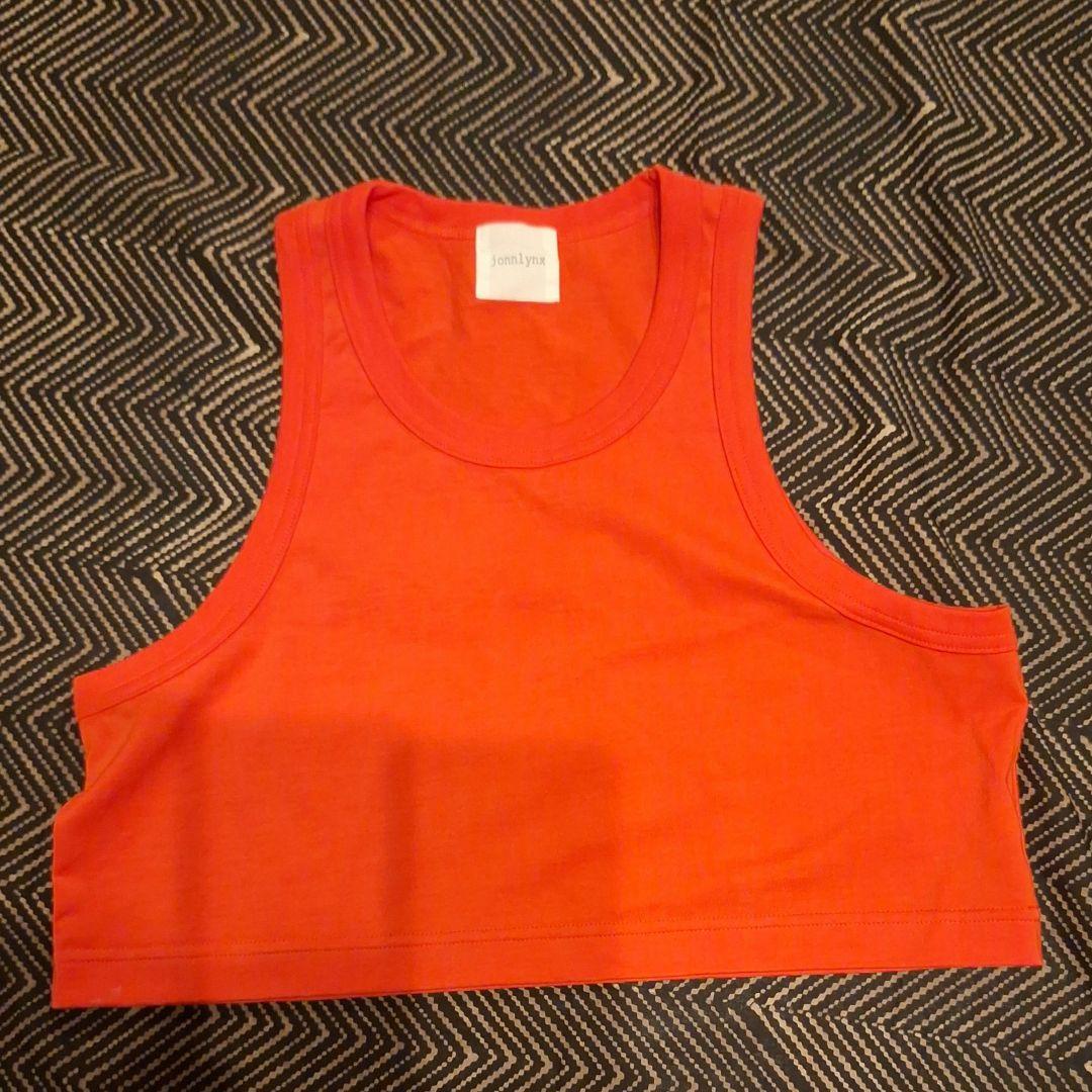 jonnlynx タンクトップ　red