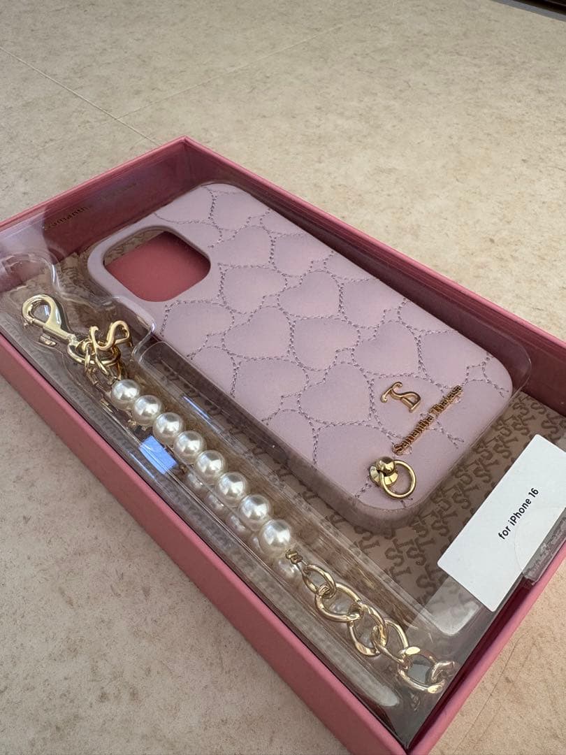 サマンサタバサ iPhone16 ケース